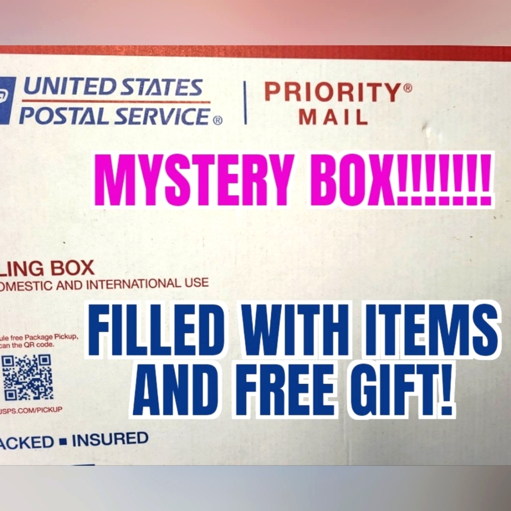 MYSTERY BOX!!!